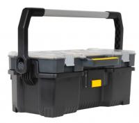 Ящик для инструмента Stanley открытый профессиональный пластмассовый 24" 1-97-514