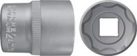 Головка 6-гранная CrV  1/2"  21 мм