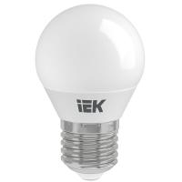 Лампа IEK светодиодная G45 шар 5Вт 230В 4000К E27
