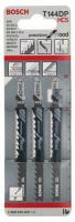 Набор пилок Bosch 3шт T144 DP HCS (A31)