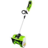 Снегоуборщик аккумуляторный бесщеточный Greenworks 40V ( акк.2А*ч, з/у)