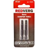 Бита Redverg Torx Tamper 27х50 (2шт.)(720541)