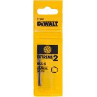Сверло по металлу DeWalt Ф 2.5 DT5037 (2шт в блистере)