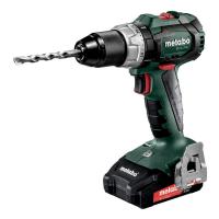 Шуруповерт аккумуляторный Metabo BS 18 LT BL