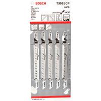 Набор пилок Bosch 5шт T301 BCP (A37)