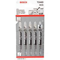 Набор пилок Bosch 5шт T244 D (058)