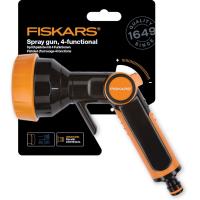 Пистолет-распылитель FISKARS регулируемый с 4 функциями MULTI (1020446)