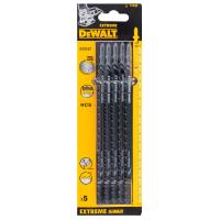 Набор пилок для лобзика T744D DeWalt 5шт (DT2167)