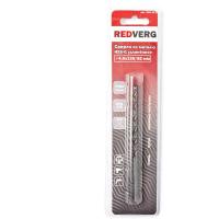 Сверло по металлу RedVerg удлиненное HSS-G 4 мм (2 шт)(500901)