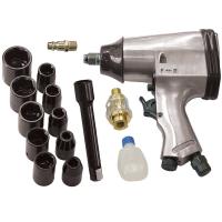 Гайковерт пневматический  PWS158/312 1/2") Fubag + набор кейс