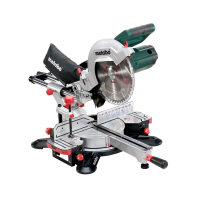 Пила торцовочная Metabo KGS 254 M