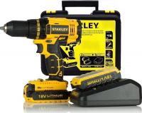 Шуруповерт аккумуляторный Stanley SBD20S2K