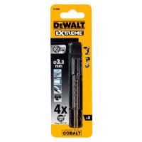 Сверло по металлу DeWalt COBALT Ф 3.3 DT4960 (2шт)