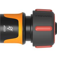 Коннектор для шланга с автостопом FISKARS 19мм (3/4") (1027081)