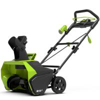Снегоуборщик аккумуляторный бесщеточный Greenworks GD40SB (б/акк,б/зу)