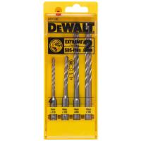 Набор буров SDS plus DeWalt 4шт (5-10) DT9700