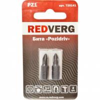 Бита Redverg Pz1х25 (2шт.)(720141)