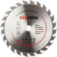 Диск пильный по дереву RedVerg твердосплавный 300х32/30 мм, 24 зуба(800301)