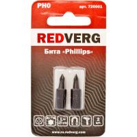 Бита Redverg PH0х25 (2шт.)(720001)