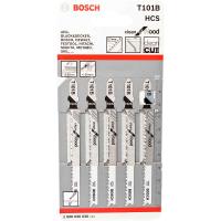 Набор пилок Bosch 5шт T101 B (030)