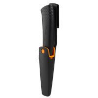 Нож FISKARS с точилкой