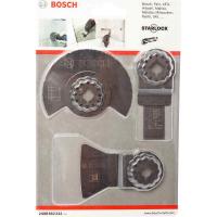 Набор полотен Bosch 3шт для МФИ по плитке (342)
