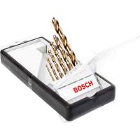 Набор сверл Bosch 6шт HSS-CO (2,3,4,5,6,8мм) Robust Line (924)