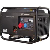 Генератор бензиновый HYUNDAI HY 9000SE-3