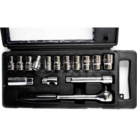 Набор головок торцевых Stanley 1/2" (15 предметов) 1-87-065