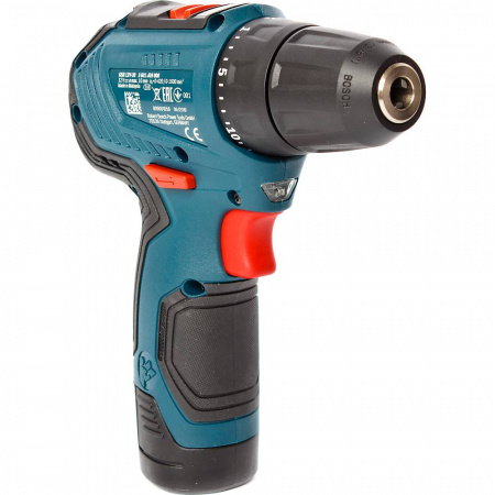 Шуруповерт аккумуляторный Bosch GSR 12V-30 (020)