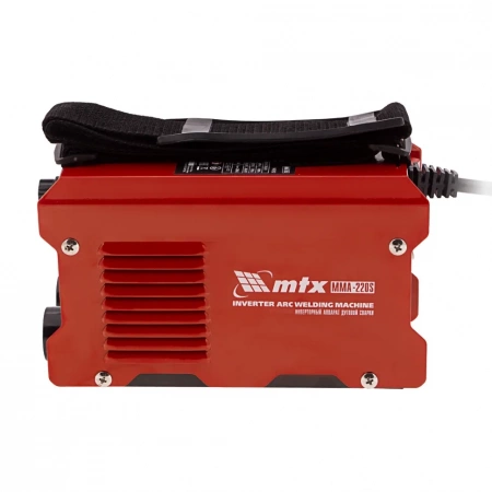 Инверторный аппарат дуговой сварки MTX MMA-220S, 220 А, ПВ60, диам.эл. 1,6-5,0 мм 94392