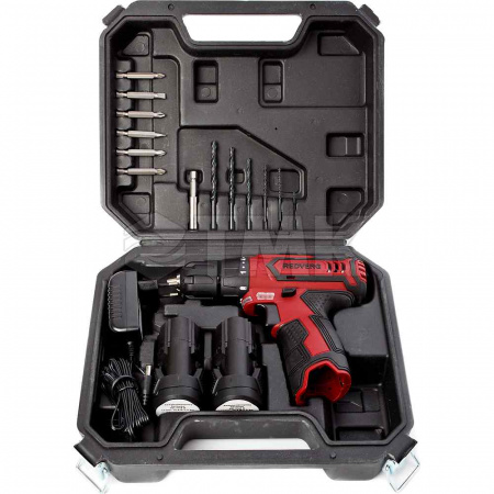 Шуруповерт аккумуляторный RedVerg RD-SD10L/2Y