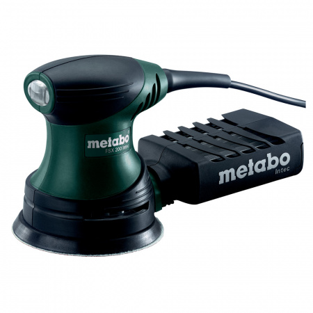 Машина шлифовальная эксцентриковая Metabo FSX 200 Intec