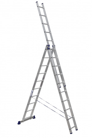 Лестница Алюмет 3*10 алюминиевая