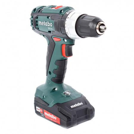 Шуруповерт аккумуляторный Metabo BS 18 L