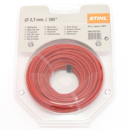 Леска для триммера Stihl 2,7 (10,7м) круглая