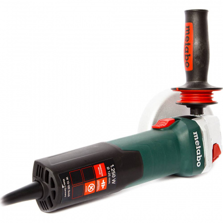 Машина шлифовальная угловая Metabo W 12-125 Quick