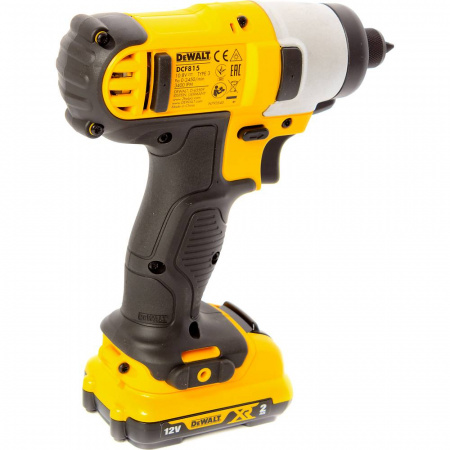 Шуруповерт аккумуляторный DeWalt DCF815D2