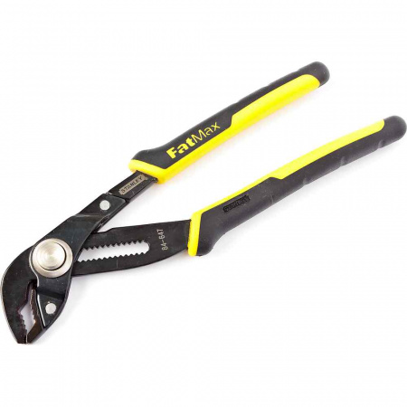Плоскогубцы переставные Stanley "FatMax XL groove joint" 200мм 0-84-647