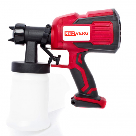 Краскораспылитель аккумуляторный RedVerg RD-PS18V (без акк, без з/у)