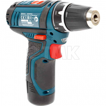 Шуруповерт аккумуляторный Bosch GSR 12 V-15 L-BOXX