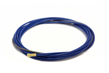 Изолированный стальной канал голубой Ø 0.6-0.8mm, 3m