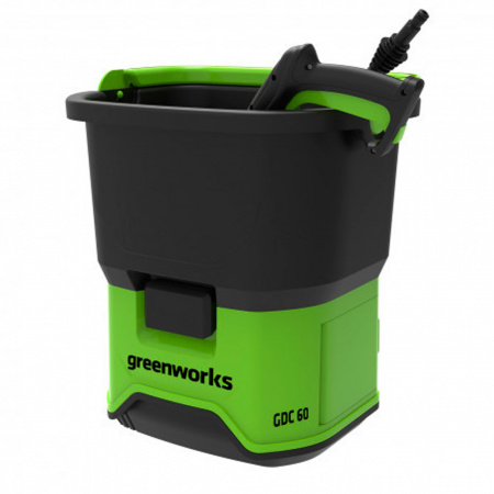 Мойка высокого давления Greenworks GDC60 (60В;без АКБ и з/у)