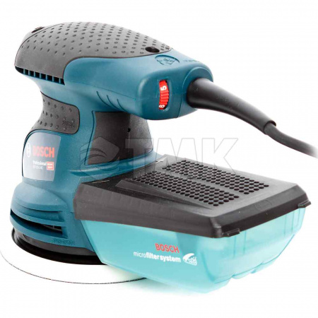 Машина плоско-шлифовальная эксцентриковая Bosch GEX 125-1 AE +микрофильтр