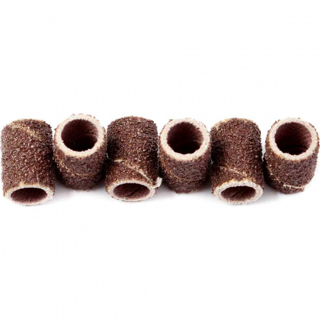 Насадка наждачная Dremel Ф6,4х3,2 зерно 60 (431)