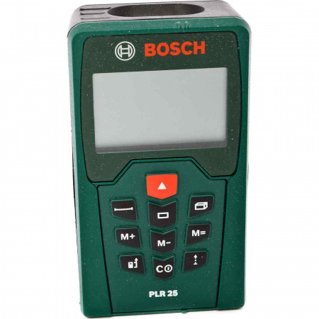 Измеритель длины лазерный Bosch PLR 25
