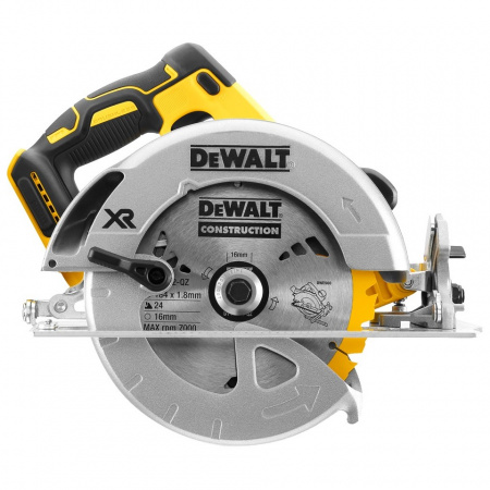 Пила дисковая аккумуляторная DeWalt DCS570N (б/акк,б/зу)