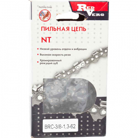 Цепь RedVerg 62зв, 3/8, 1,3 мм