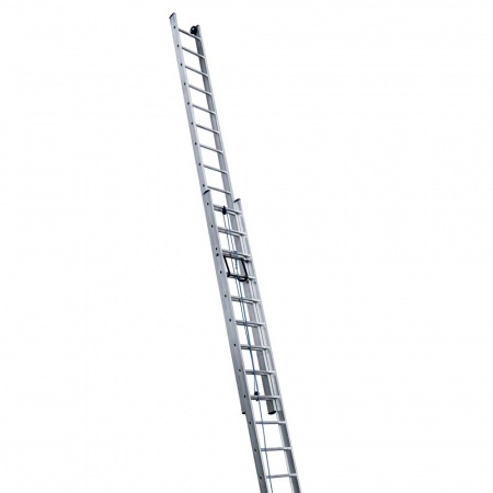 Лестница Алюмет 2*24 алюминиевая (3224)