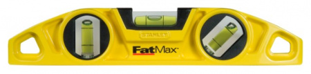 Уровень Stanley "FatMax Torpedo" магнитный 230мм х 3 капсулы 0-43-603